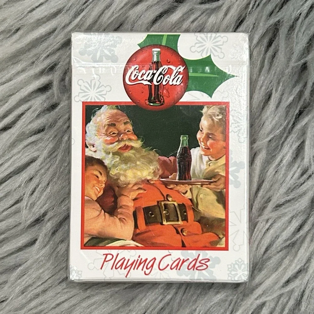 Bicycle‎ Brand COKE-A-COLA Playing Cards 1953 Christmas Edition 1999 SEALED NEW